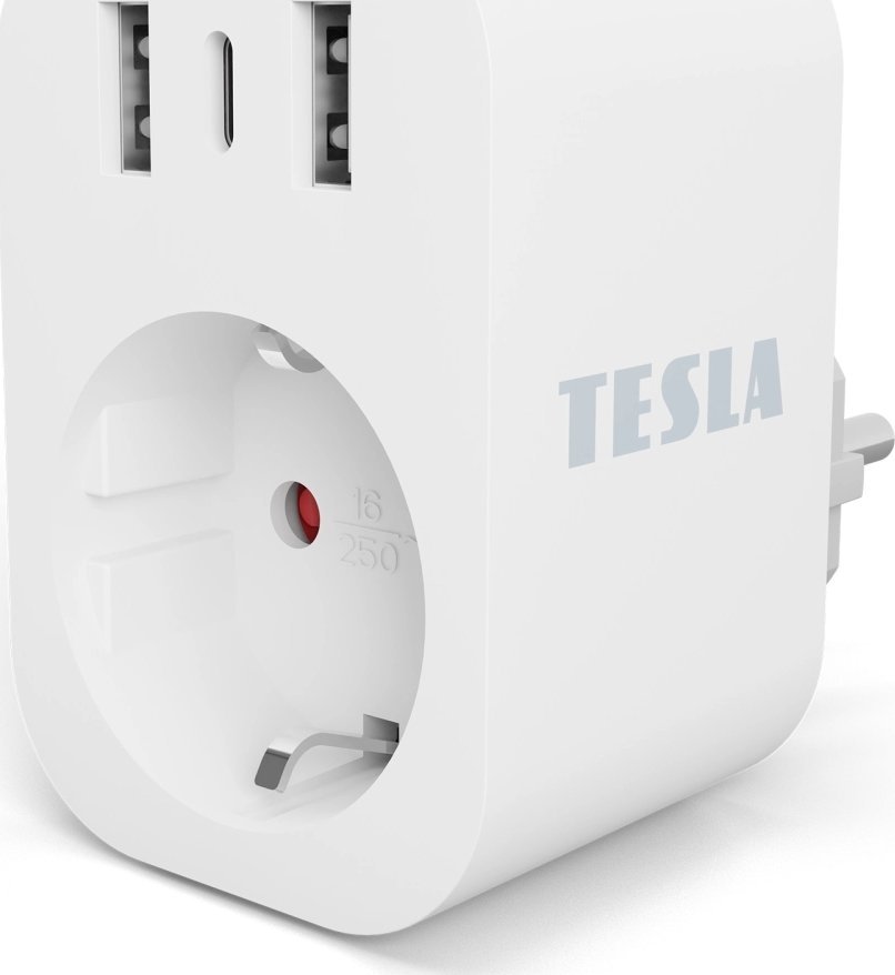 Prizë Tesla Smart Plug SP300 3 USB