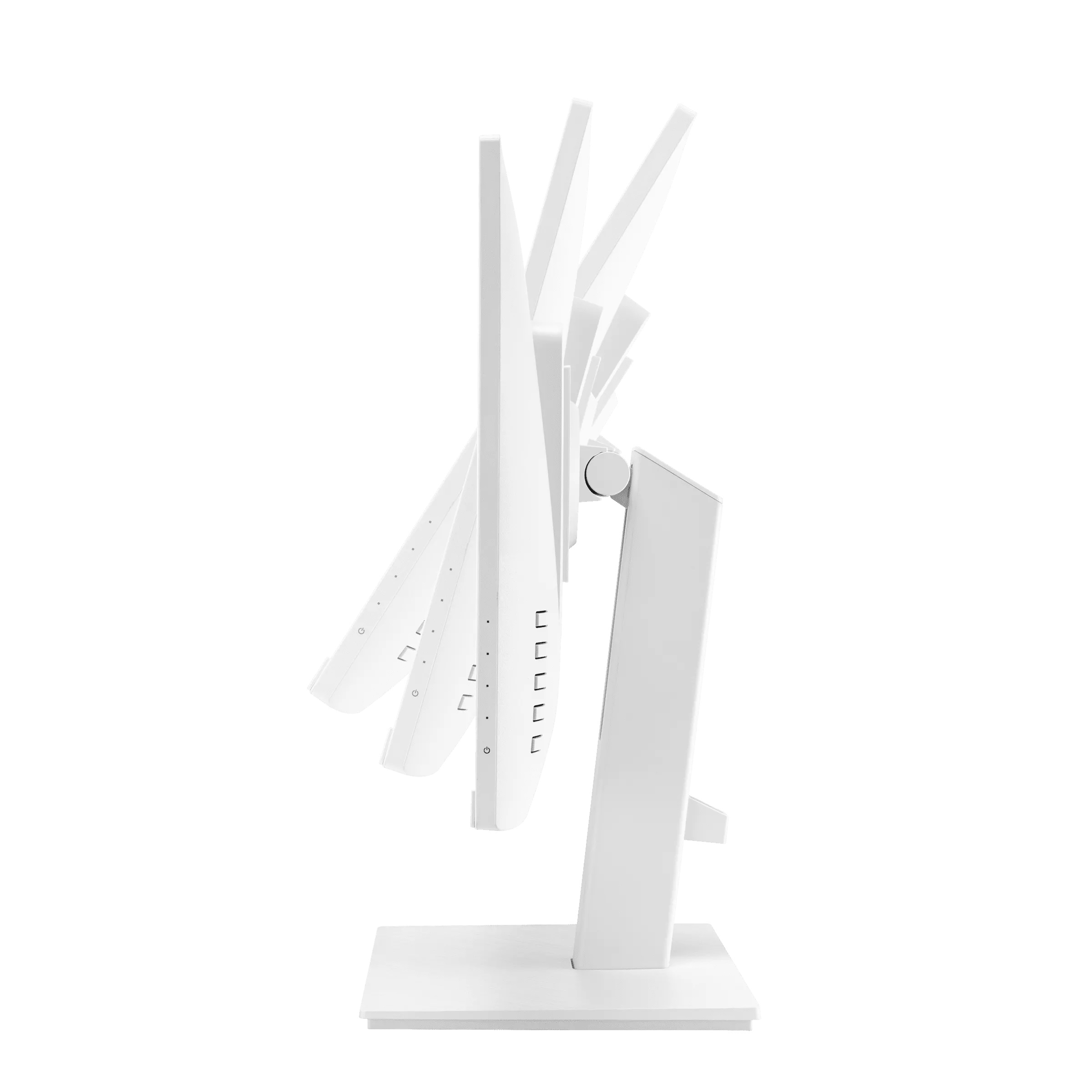 Monitor ASUS VA24EQSB-W, 23,8", IPS, FHD, 75Hz, 5ms, i bardhë