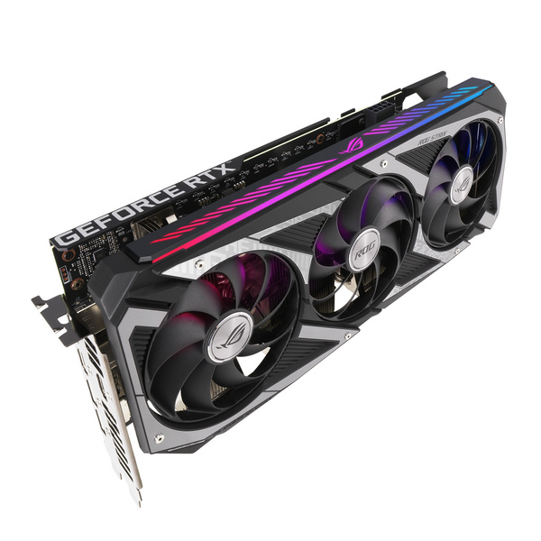 Kartelë grafike ASUS ROG -STRIX-RTX3060-O12G-V2-GAMING NVIDIA GeForce RTX 3060 12 GB GDDR6
