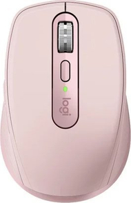 Maus Logitech MX, Bluetooth, USB, USB-C, rozë