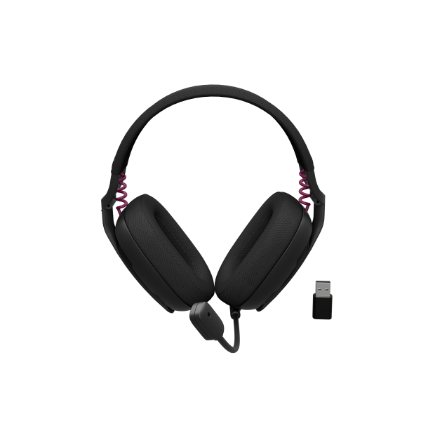 Kufje gaming Genesis Fury Fukya F6, Bluetooth, pa tela, over ear, me mikrofon, të zeza