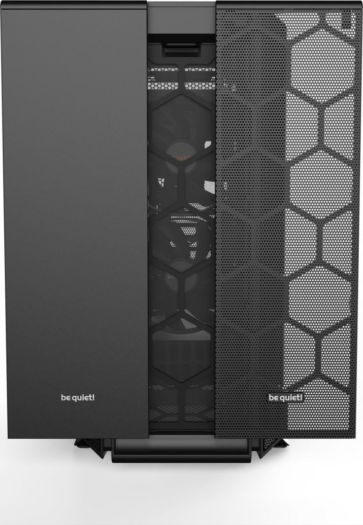 be quiet! Silent Base 802 Midi Tower PC Куќиште, Црно