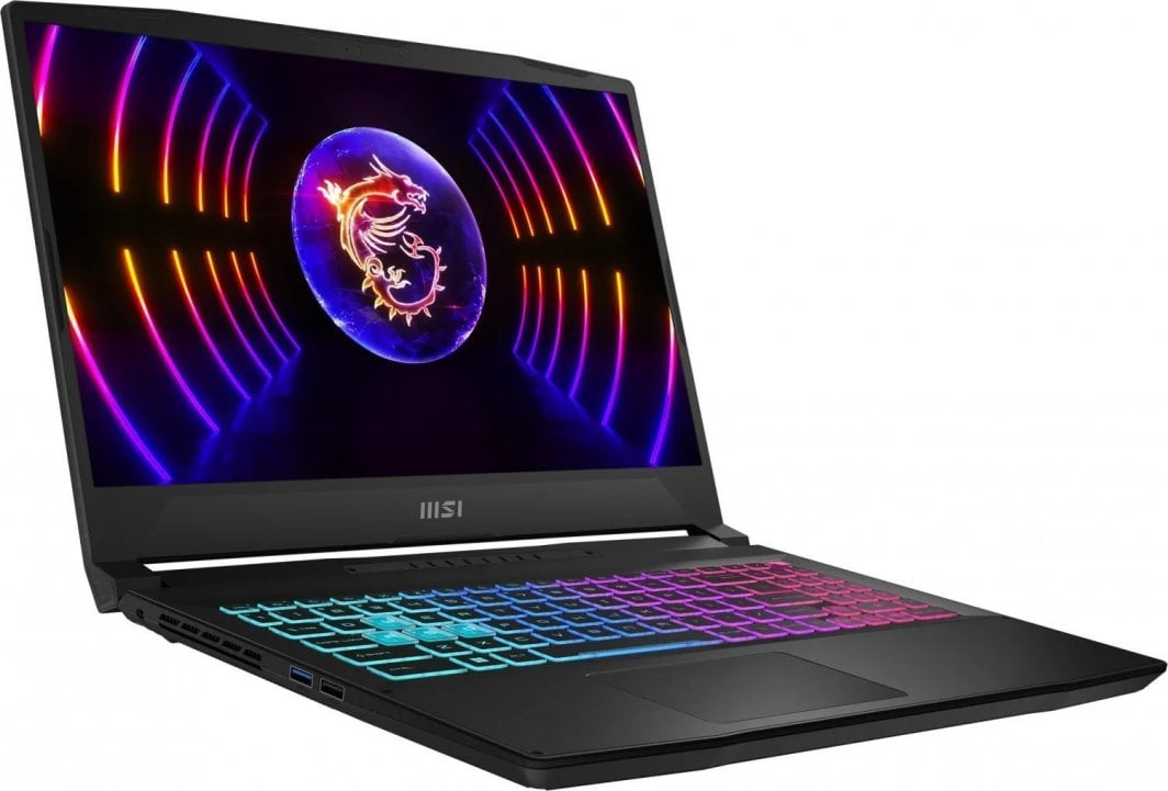 Лаптоп MSI Katana 15 B13VGK-1436XPL, 15.6" 144 Hz, Intel Core i9-13900H, 16 GB RAM, 1 TB SSD, NVIDIA GeForce RTX 4070