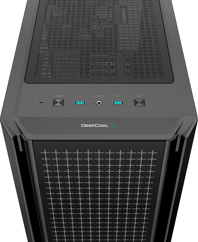 Kasë Deepcool CG540 ARGB, e zezë