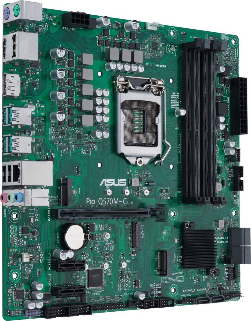 Pllakë amë ASUS 570M-C/CSM - Intel Q570