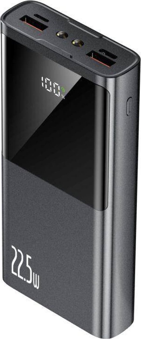 Power bank Tech-Protect PB13, 20000mAh, 22.5W, i zi