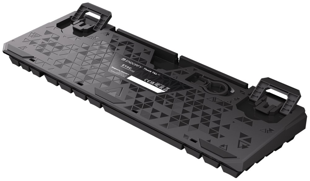 Tastierë Endorfy Thock TKL, Kailh Brown RGB, USB, e zezë