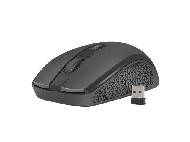 Set tastierë dhe maus Natec Squid, 1600 DPI, i zi