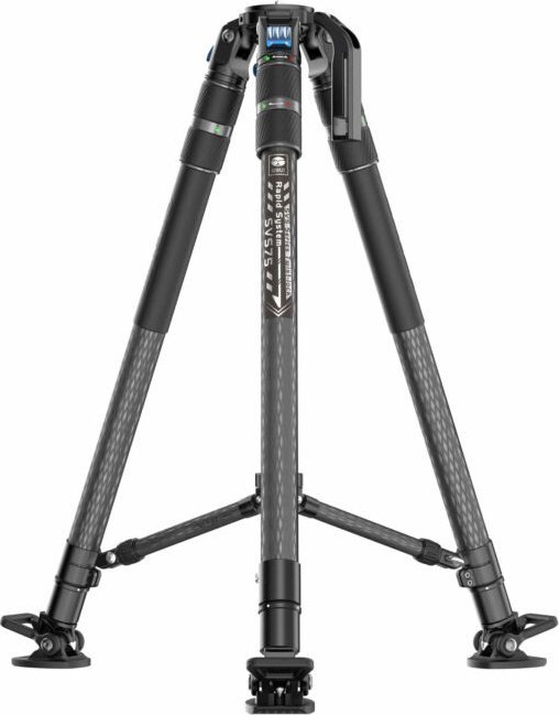 Tripod video SIRUI SVS75 Rapid System, One Step Height Adjustment, ngjyrë e zezë