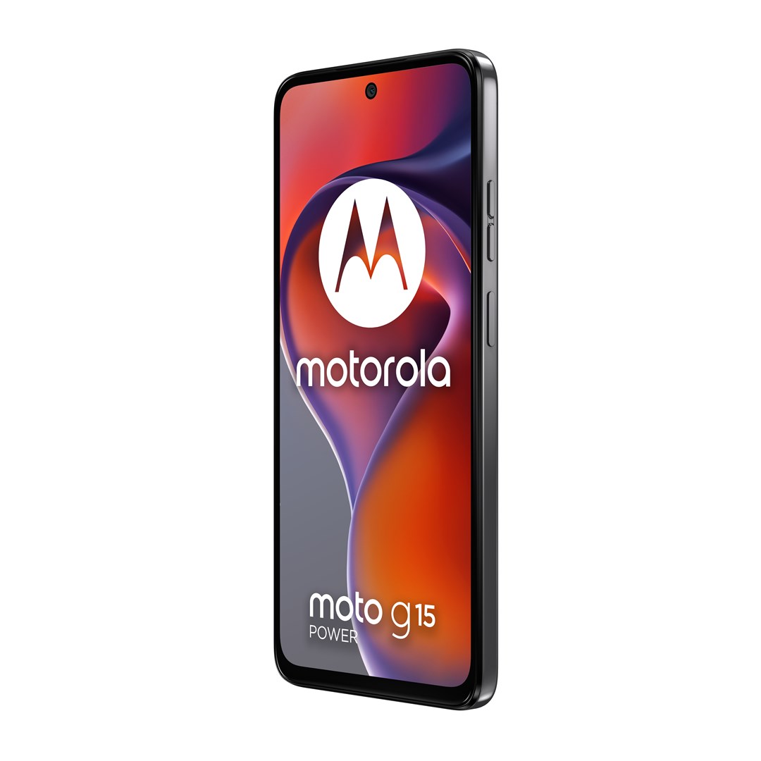 Telefoni Motorola Moto G15 Power, 6.7", 8GB 256GB, gri