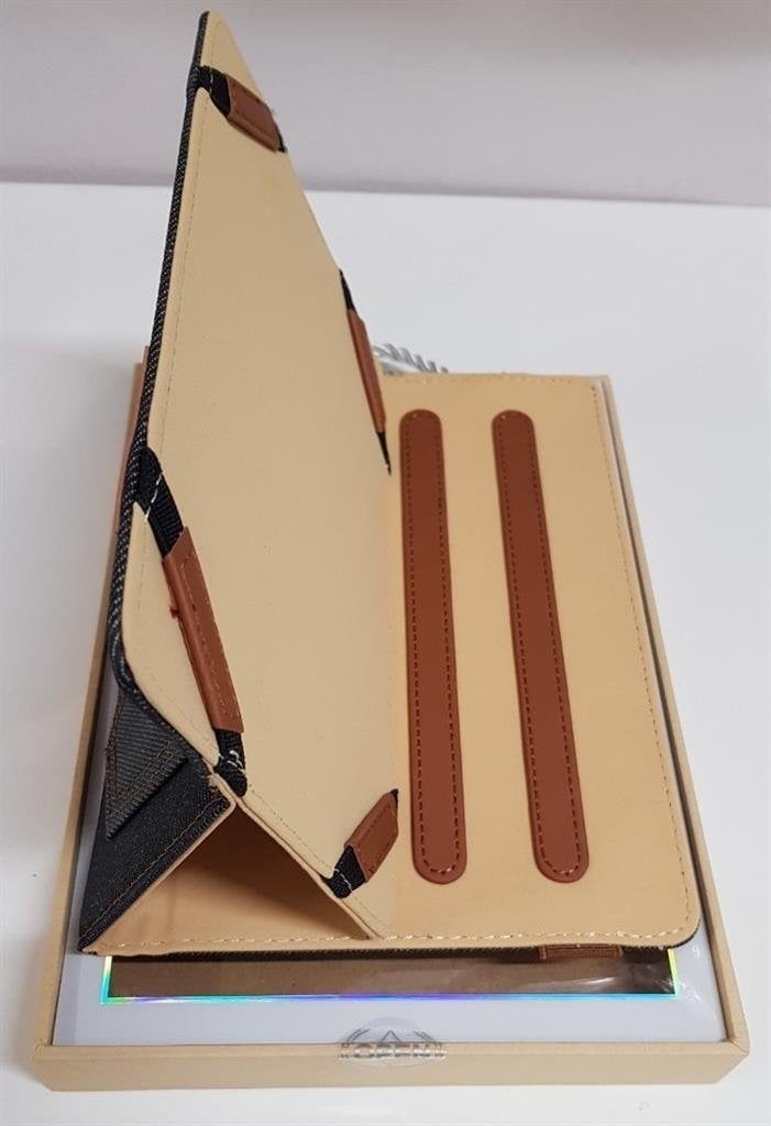 Mbulesë tablet Blun Universal Jeans, 7", xhins blu