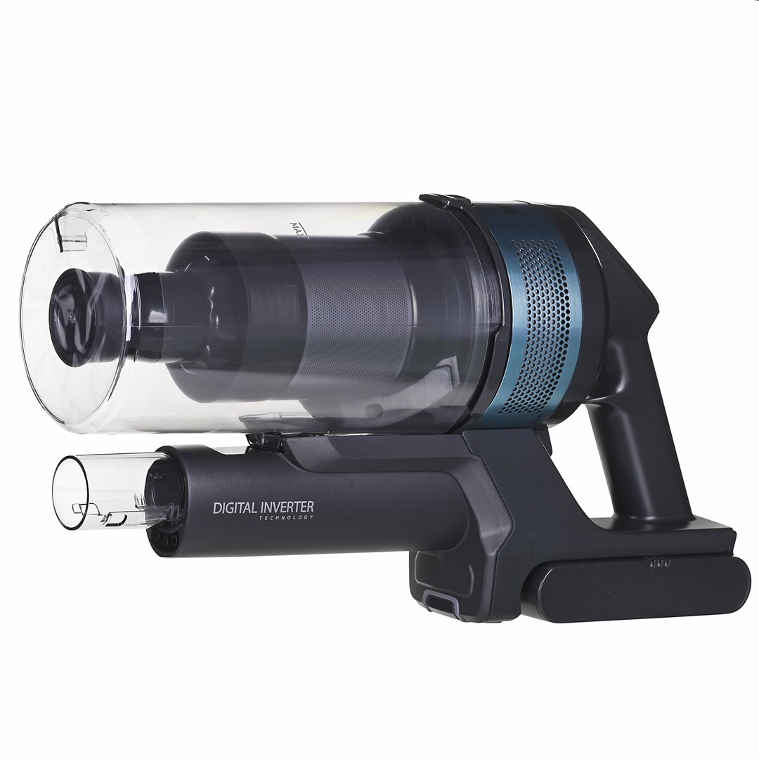 Fshesë me korrent Samsung Jet 75E Pet VS20B75AGR1/GE, pa kabllo, 0.8L, gri
