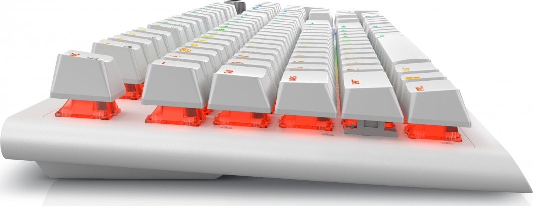 Tastierë Dell Alienware AW920K, e bardhë 