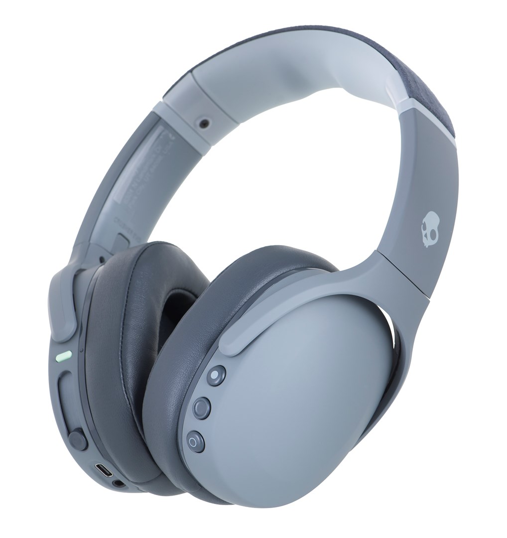Kufje Skullcandy Crusher Evo, Wireless, të hirta
