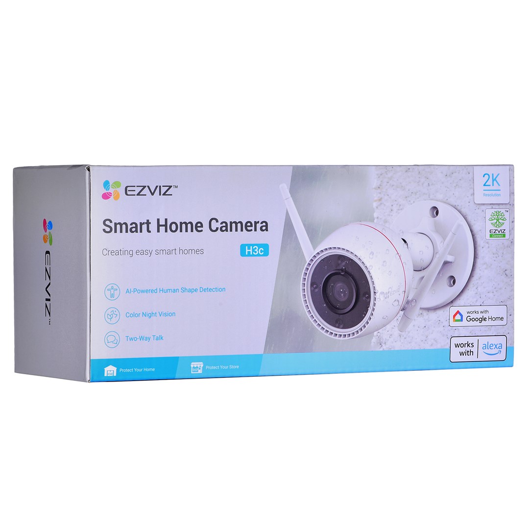 Kamerë sigurie EZVIZ H3C 2K, 3MP, IP67