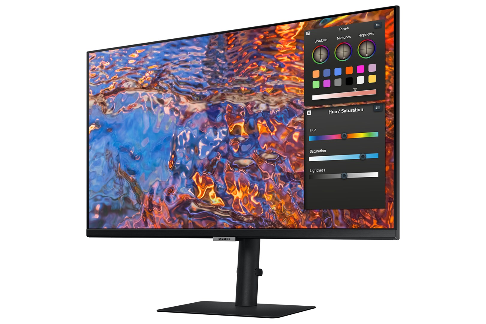 Monitor Samsung LS27B800PXPXEN, 27", 4K Ultra HD, i zi