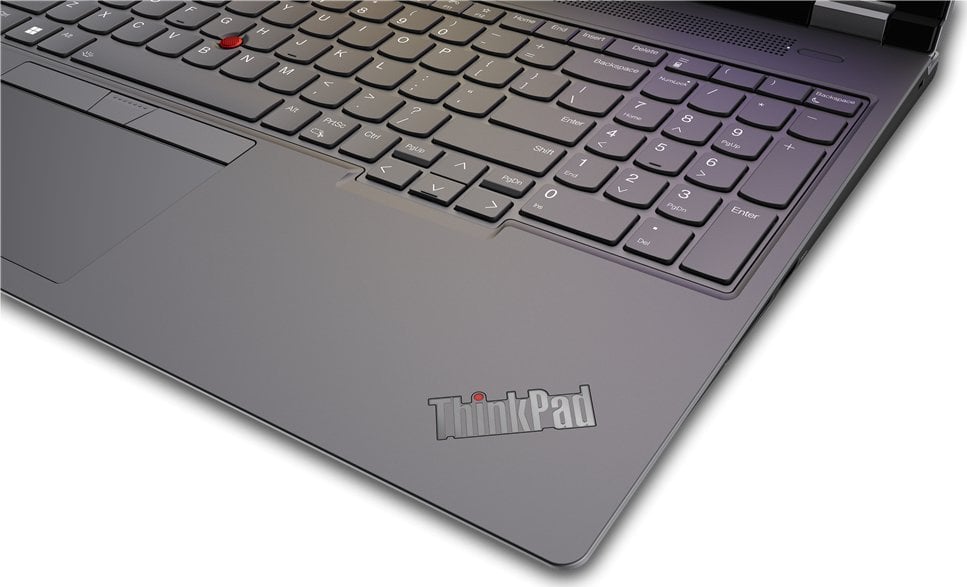 Laptop Lenovo ThinkPad P16 G2, 16" 165 Hz, Intel Core i7-13700HX, 32 GB RAM, 1 TB SSD, NVIDIA RTX 2000 Ada Generation, i hirtë