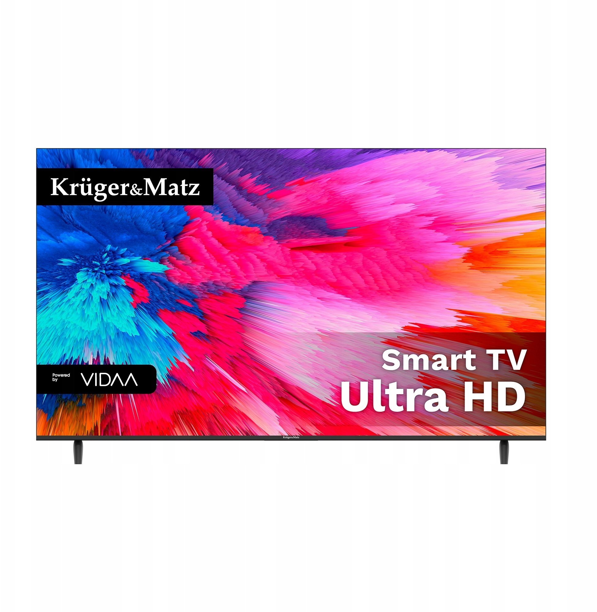 Televizor Kruger&amp;Matz KM0255UHD V3, 55", 4K UHD, Smart, i zi
