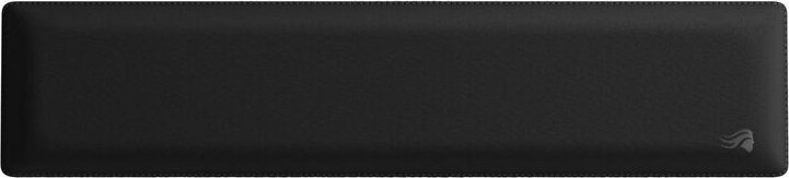 Mbështetëse ergonomike për tastierë Glorious GMMK 3, për kyçet e duarve, prej pëlhure, e zezë