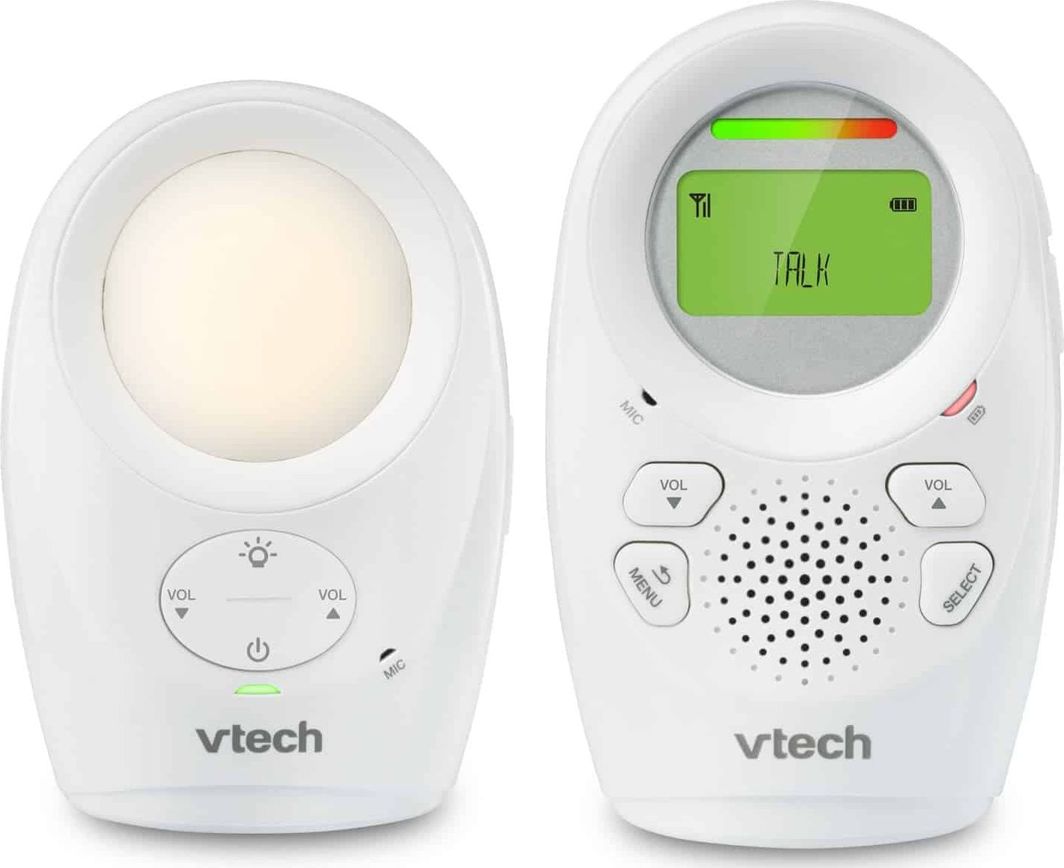 VTech DM1211 Аудио Монитор за Бебиња, Бел