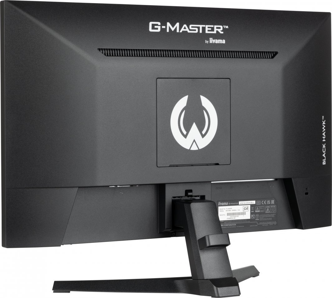 Monitor iiyama G-Master G2445HSU-B1 Black Hawk, 24", Full HD, i zi