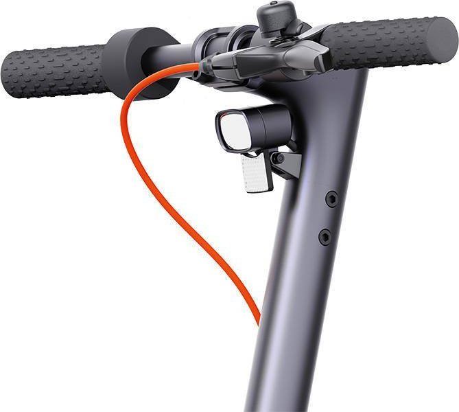 Trotinet elektrik Navee N40, motor 350W, goma 10", gri