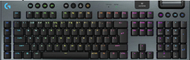 Tastierë lojërash Logitech G915 X LIGHTSPEED, wireless, profil i ulët, e zezë