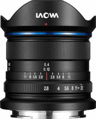 Objektiv Venus Optics Laowa C&D-Dreamer 9mm f/2.8 Zero-D, për DJI DL, i zi