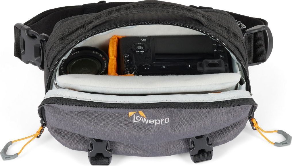Çantë beli Lowepro Trekker Lite HP 100, për aparat fotografik, gri