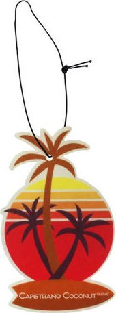 Aromatizues varës për veturë California Scents Capistrano Coconut, aromë kokosi