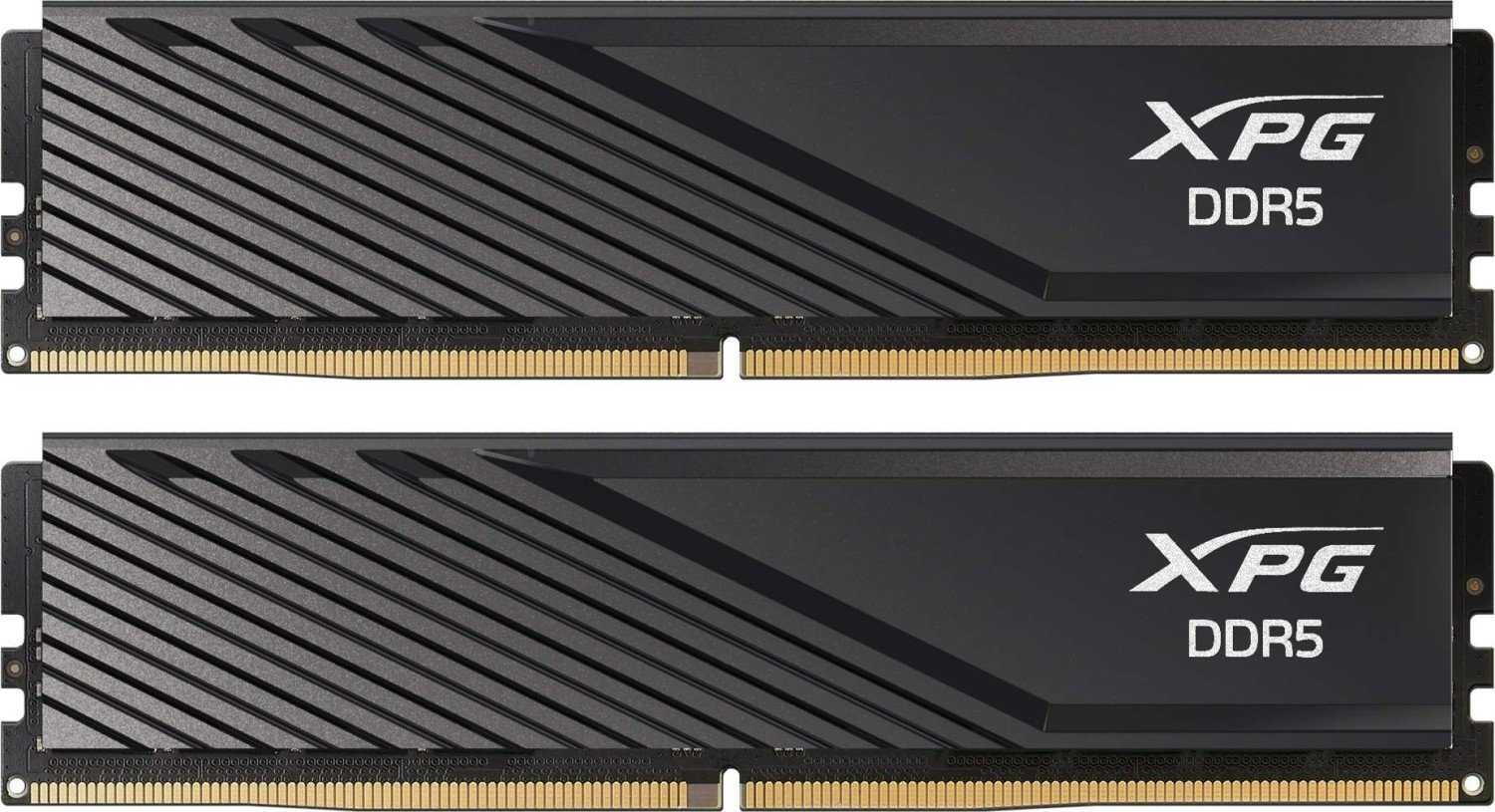 Memorie RAM XPG Lancer Blade, 32GB DDR5 ECC, 2x16GB, e zezë