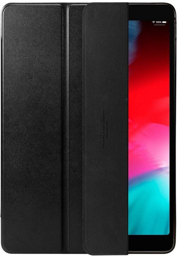 [OUTLET] Mbrojtëse Spigen Smart për Apple iPad Air 10.5 ", i zi				