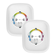 Prizë smart WiFi Gosund SP1-HE, HomeKit, 16A, paketim 2 copë, e bardhë
