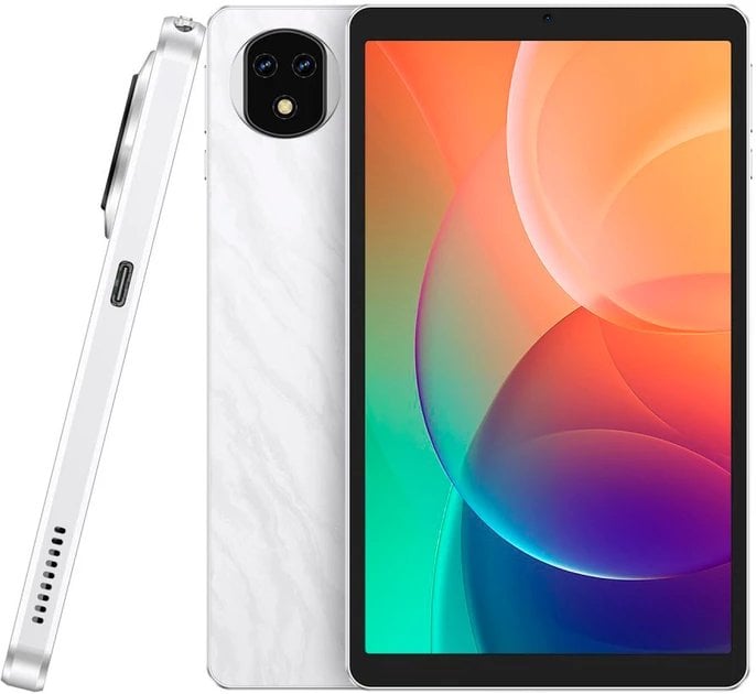 Tablet Ulefone TAB A9 Pro, 8.68", 4GB 128GB, i bardhë