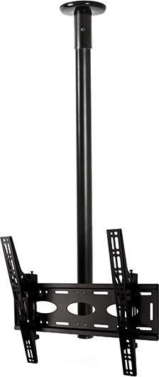 Mbajtës tavani për TV B-Tech BT8424-100/B, 37"-65", 50kg, e zezë