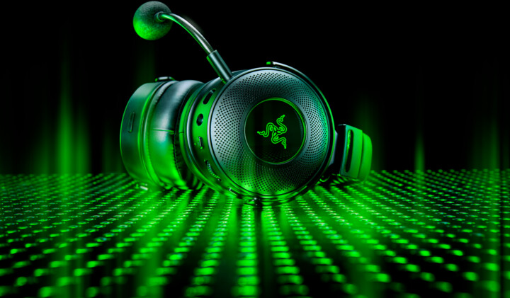 Kufje Razer Kraken V3 Pro, të zeza