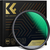 Filter fotografik K&F Concept Nano X Blue Streak Anamorphic KF01.2101, 77mm, i zi