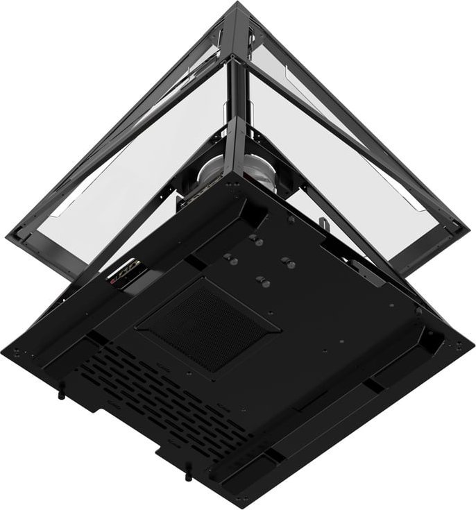 Kasë Azza Pyramid 804M RGB, Full Tower