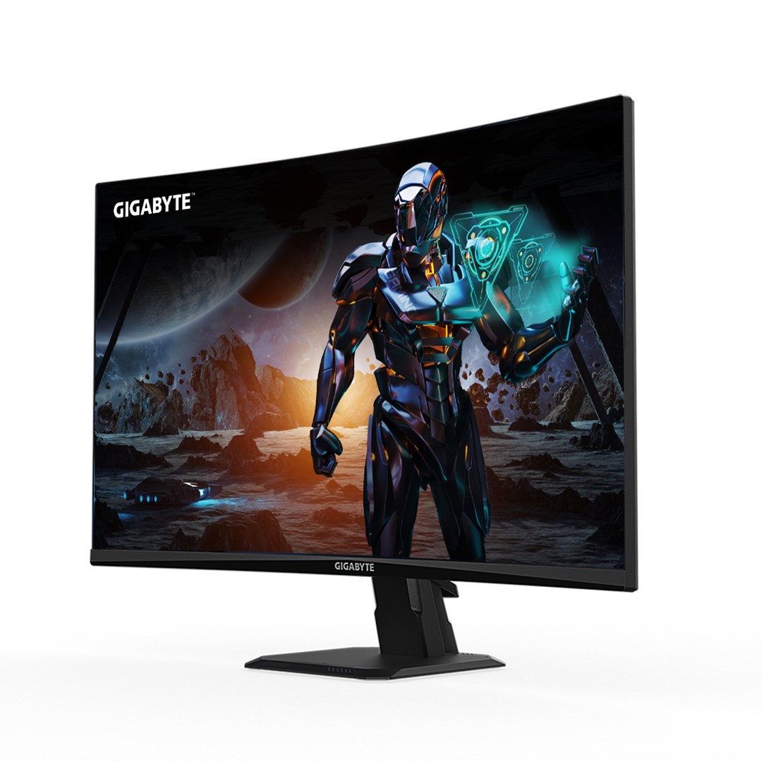 Monitor Gigabyte GS27FC, 27", Full HD, 1500R, 180Hz, i zi