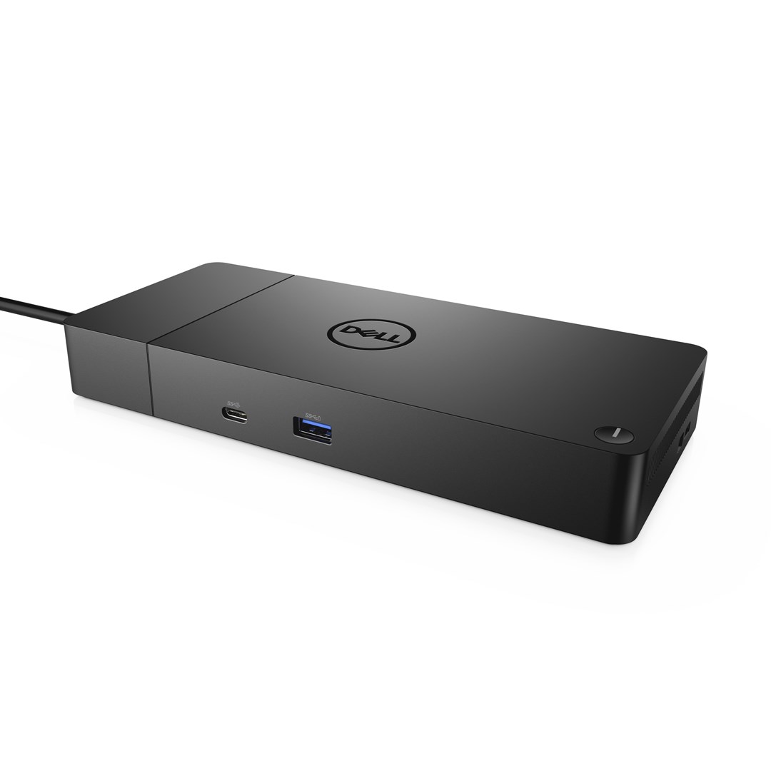 Qendër lidhjeje Dell WD19S, USB-C, 180W, e zezë