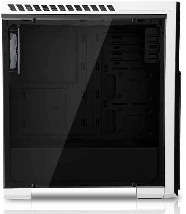 Kasë kompjuteri Evolveo Ray 4 CB, 3x120mm, e zezë