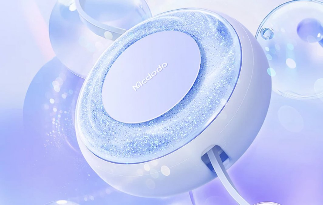 Kabllo USB Mcdodo CA-3570, 3 në 1, 1.2 m, 3 A, e zezë