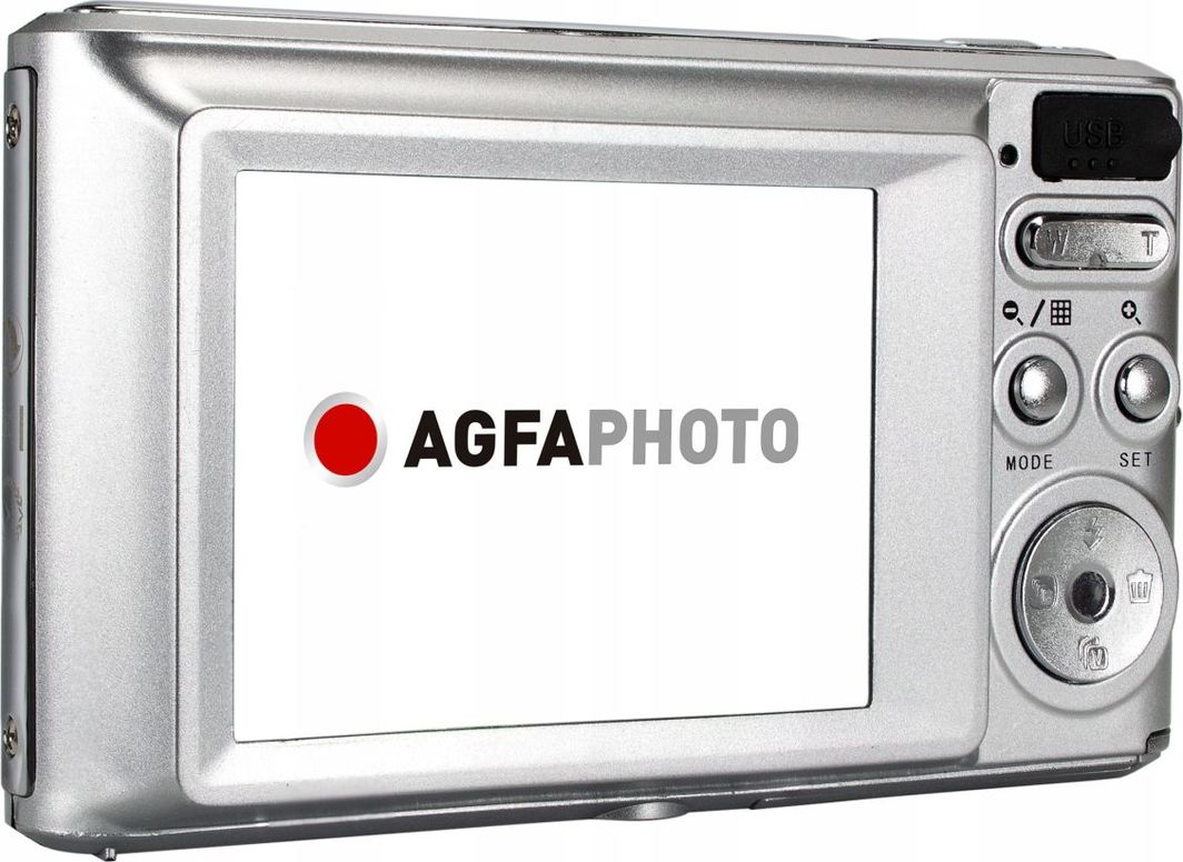[OUTLET] Fotoaparat digjital AgfaPhoto DC5200, i argjendtë