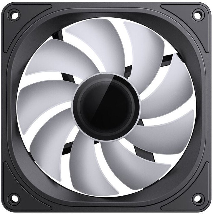 Ventilator PC Jonsbo FR-606B, 120mm PWM, RGB, i zi