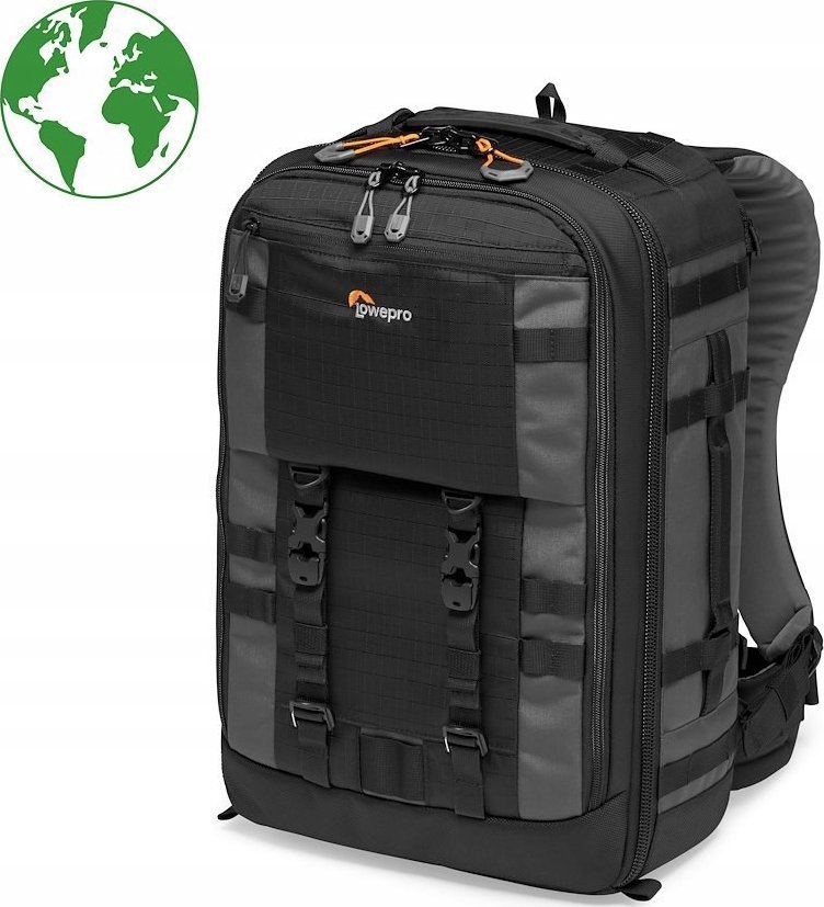 Çantë shpine fotografike Lowepro Pro Trekker BP 350 AW II, për DSLR dhe mirrorless, hapësirë për laptop 15", gri