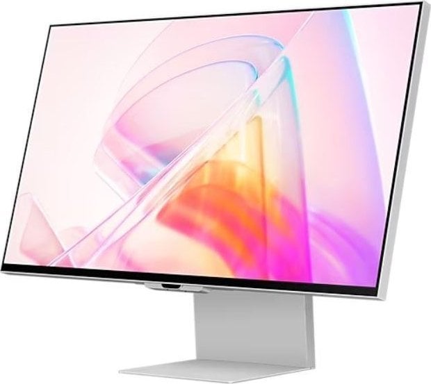Monitor Samsung ViewFinity S9 LS27C902PAUXDU, 27", 5K, i argjendtë