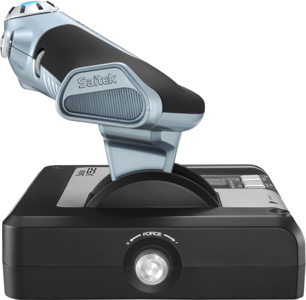 Levë Logitech G Saitek X52, për sistem të kontrollit të fluturimit USB (945-000006)