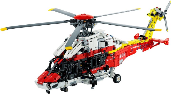 Set LEGO® Technic 42145 Airbus H175 Rescue Helicopter, 2001 pjesë