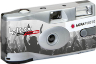 Aparat njëpërdorimësh AgfaPhoto LeBox Black White, film bardh e zi, 36 poza