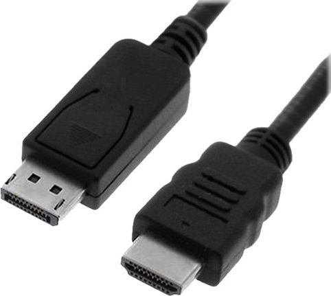 Kabllo DisplayPort në HDMI Value, 3m, e zezë